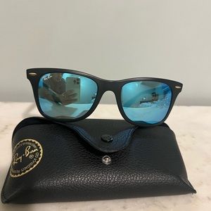 Matt Black-Llight Force Ray Ban Sunglasses